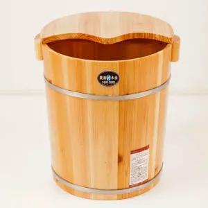 히노끼 편백나무 족욕통 족탕기 가정용 족욕기 습식