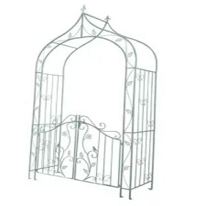 아치 지지대 아치형 펜스 가든 덩굴 넝쿨 정원 장식용