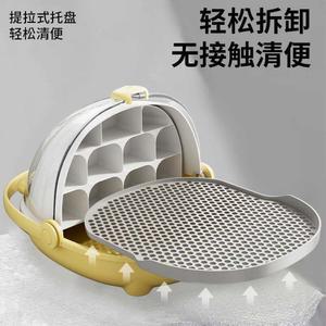 키우기 집 사육장 달팽이집 Fo le 보이는 구멍 캐빈 케이지 곤충 손잡이 통기성 햄스터 문 상자 플라스틱 누에 서식지 사육 관찰