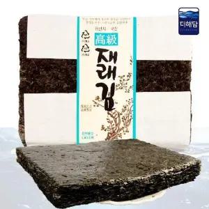 (SM)더해담 BPA914F4 재래김 100장