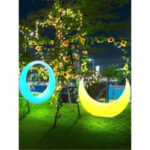 LED 그네 달조명 흔들의자 모듈 부품 어뎁터