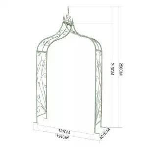 넝쿨지지대 장미 아치