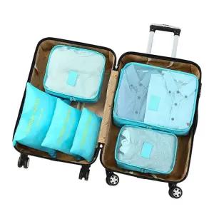 6P 캐리어 파우치 여행용 다용도 묶음 파우치 hdy8+9ajL