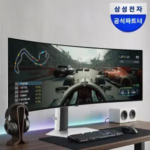삼성 오디세이 G9 LS49DG930 124.3cm(49인치) OLED 게이밍 모니터 DQHD 240Hz 0.03ms