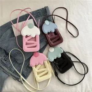 여사친 캐주얼 크로스백 쿨링크림 펀칭 트렌드 폰 스퀘어백 원픽5