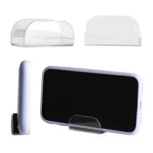 휴대폰차량용거치대 투명 미니 스마트폰거치대 차량용 차 계기판 자동차