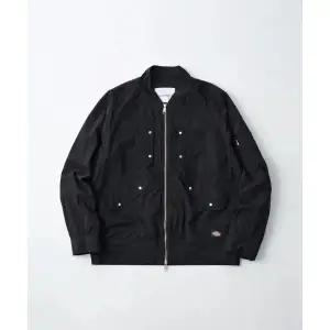 DICKIES 디키즈 x WM 나일론 블루종 Black 308366