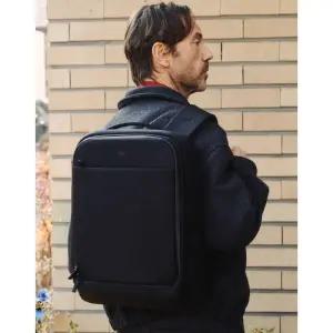 [백화점정품] 26년NEW 닥스 DAKS 블랙 로고장식 나일론 백팩 DBBA6E661