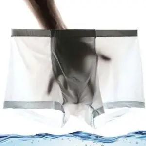 남자 쫀쫀한 여름용 드로즈 쿨링팬티 사각팬티