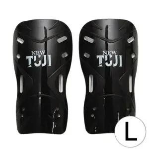 낫소 신가드 뉴투지 정강이보호대 (블랙) (L)