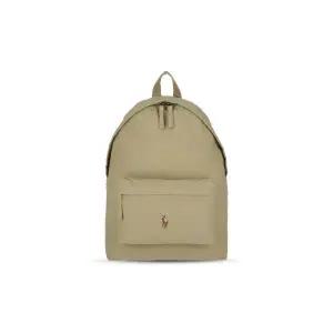 폴로 캔버스 백팩 베이지카키 FB862301