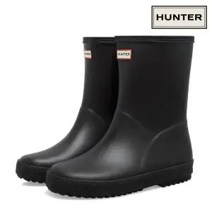 [헌터] 키즈 퍼스트 레인부츠 블랙 HFRK0032252-BLK