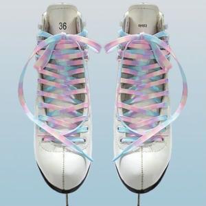 피겨스케이트끈 스포츠 부츠 스케이트 보라색 스피드 아이스 하키 260cm 롤러 파란색 신발