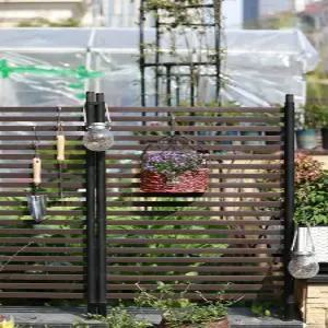 정원용 울타리 파티션 가림막 발코니 난간 조립식 격자울타리 접이식 정원