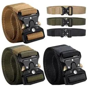캐주얼벨트 GDM 밀리터리 서바이벌 원터치 군용 벨트