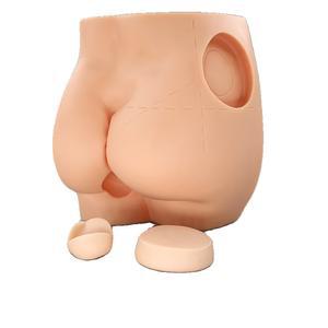 실습 엉덩이 모형 인공 봉합 피하 교육용 링거 상품 키트 짧은 패드형 교구