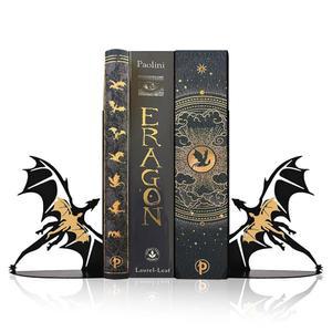 메탈 북엔드 책상 선반용 홀더 스탠드 멋진 장식용 판타지 책장