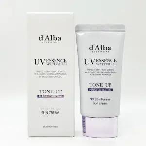 달바 워터플 톤업 선크림 퍼플 SPF50+ 50ml 1개-
