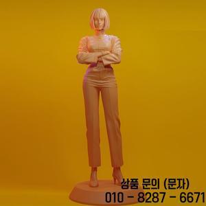 30CM 게임 캐릭터 6178 Tang 3D 인쇄 모델 조립되지 않은 맞춤형 지그소 퍼즐 NSFW GK 그림 키트 T_0177