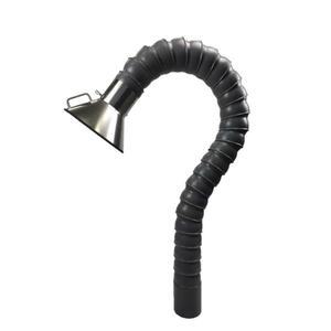 플렉시블 집진기 흡입 암 배관 400x600스틸커버110/1m 산업용 연통 후드