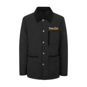 백화점 헤지스 남성 26차콜그레이 포켓배색 패딩점퍼 HZJU6A103CG