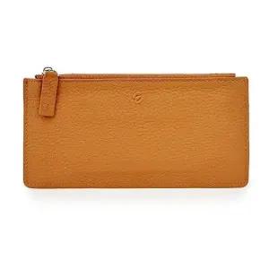 여성 가죽 장지갑 슬림 카드 동전 수납 지갑