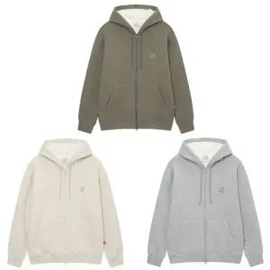 백화점 노르디스크 스몰 폴라베어 플리스 본딩 후디 집업 U OUW25123 3Color