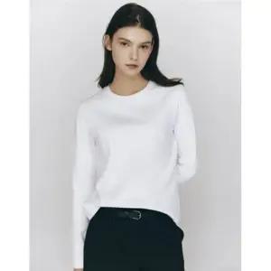 지오다노 GIORDANO 인터락 베이직 긴팔티 325501 [5color] 05325501 355288