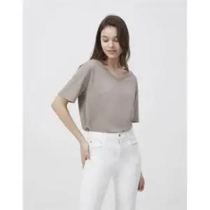 지오다노 GIORDANO 수피마얀 브이넥 반팔티 322516 [4color] 05322516 413562