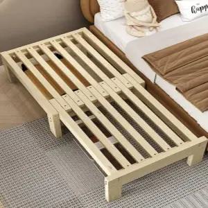 접이식평상 미니 휴대용 틈새 안방 접이식침대 실내 마루 소파침대