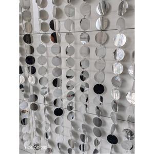 도어 커튼 축제 용품 실버 펜던트 가정 실내 골드