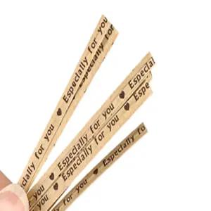 쑤미니 종이빵끈 100P 종이빵끈글씨