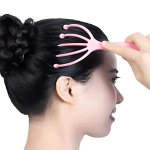 쑤미니 구슬 두피 마사지기 두피마사지기