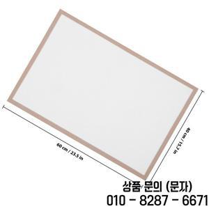 대형 1000피스 직소 퍼즐용 프레임이 있는 미끄럼 방지 접이식 보드 다용도 공예 매트 휴대용 60x40cm