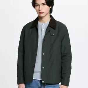 백화점 헤지스 남성 26카키 숏 헌팅 자켓 HZJU6A206K3