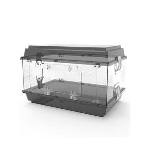 사육장 은신처 개구리 투명 릴 파충류 1개 키우기