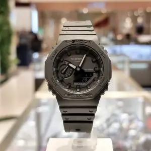 [대구백화점] [지샥]지얄오크 디지털 아날로그 전자시계(GA-2100-1A1DR)