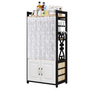 드레스룸 수납장가림커튼 주방 선반 커튼 세로80cm 블라인드 방수 캐비닛 90cm 없음