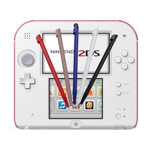 UUShop 5pcs 스타 시 컬러 터치 스타일러스 펜 2DS / 3DS 새 버전용 아님 게임패드용