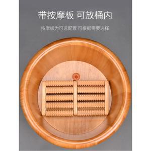 가정용 이동식 원목 족욕통 습식 하노끼 바퀴