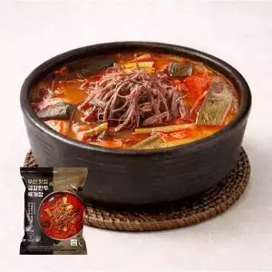 금강만두 육개장 630g x5봉 부산명물 맛집