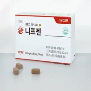 니프젠 스파이크 프리미엄 600mg