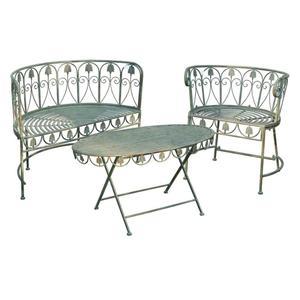 야외철제테이블 야외벤치 의자 마당 커피 티테이블겸용 장의자 휴식 펜션 웨이팅 리프트