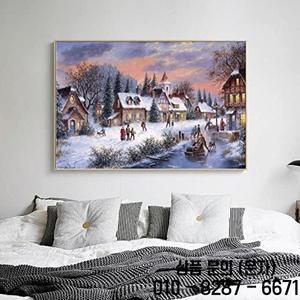 성인을위한 지그 소 퍼즐 150/300/500/1000 조각 14세 이상를위한 겨울 밤 교육 게임 압력 도전 장난감