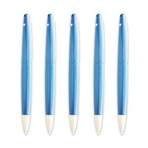 DSi XL LL 블루 앤 화이트 컬러 패키지용 PEGLY 터치 스타일러스 빅 펜