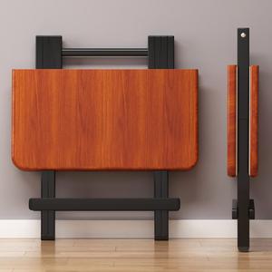 사각 접이식 테이블 소형 책상 간이 식탁