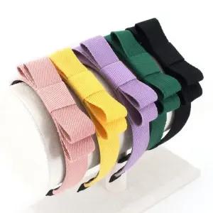 [아랑로랑]헤이즐 리본 헤어밴드 머리띠_주니어