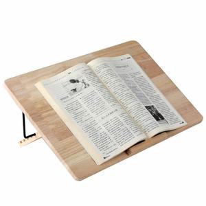 튼튼한 와이드 대 원목 필기대 책받침대 학생용 필기 48cmx30cm