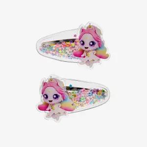 롤리팝 오로라핑 스팽글 머리핀 - ZZ 107575