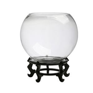 초대형 어항 둥근 유리 초투명두꺼운버전 볼 수조 수족관 투명 40cm 라운드